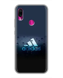 Чохол для Xiaomi Redmi Note 7 з картинкою «Adidas Water Drops»