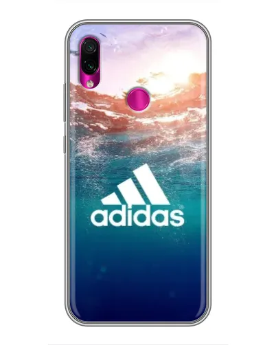 Чохол для Xiaomi Redmi Note 7 з картинкою «Океанська глибина адідас» Чохол для Xiaomi Redmi Note 7 з картинкою «Океанська глибина адідас»