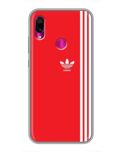 Чохол для Xiaomi Redmi Note 7 з картинкою «Червоний мінімалізм Adidas» Чохол для Xiaomi Redmi Note 7 з картинкою «Червоний мінімалізм Adidas»
