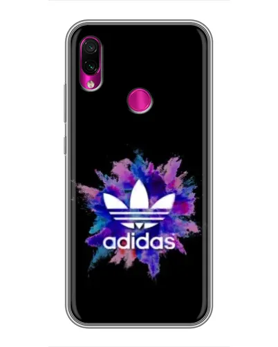 Чохол для Xiaomi Redmi Note 7 з картинкою «Вибух фарб Adidas» Чохол для Xiaomi Redmi Note 7 з картинкою «Вибух фарб Adidas»