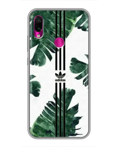 Чохол для Xiaomi Redmi Note 7 з картинкою «Пальмове листя адідас» Чохол для Xiaomi Redmi Note 7 з картинкою «Пальмове листя адідас»