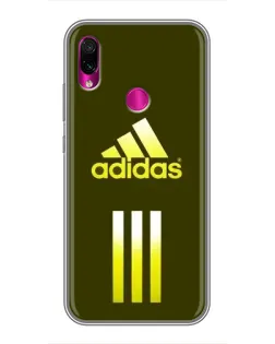 Чохол для Xiaomi Redmi Note 7 з картинкою «Оливковий градієнт Adidas»