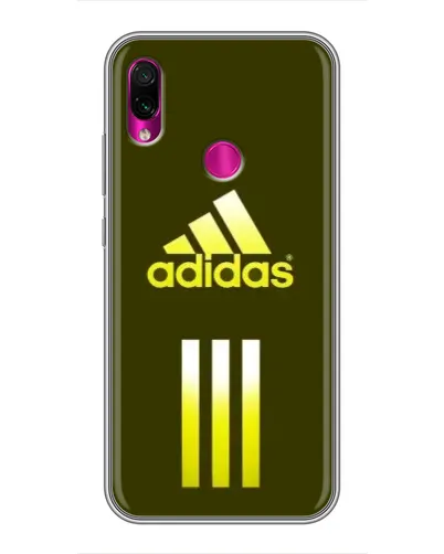 Чохол для Xiaomi Redmi Note 7 з картинкою «Оливковий градієнт Adidas» Чохол для Xiaomi Redmi Note 7 з картинкою «Оливковий градієнт Adidas»