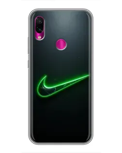 Чохол для Xiaomi Redmi Note 7 з картинкою «Неоновий контур Nike» Чохол для Xiaomi Redmi Note 7 з картинкою «Неоновий контур Nike»