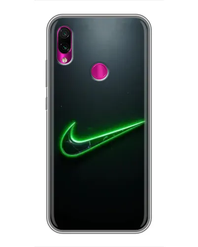 Чохол для Xiaomi Redmi Note 7 з картинкою «Неоновий контур Nike» Чохол для Xiaomi Redmi Note 7 з картинкою «Неоновий контур Nike»