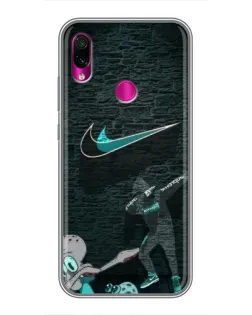 Чохол для Xiaomi Redmi Note 7 з картинкою «Спортивний арт Nike» Чохол для Xiaomi Redmi Note 7 з картинкою «Спортивний арт Nike»
