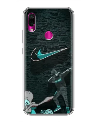 Чохол для Xiaomi Redmi Note 7 з картинкою «Спортивний арт Nike» Чохол для Xiaomi Redmi Note 7 з картинкою «Спортивний арт Nike»