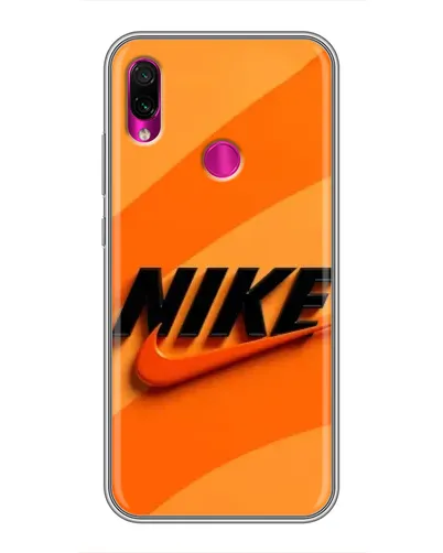 Чохол для Xiaomi Redmi Note 7 з картинкою «Помаранчевий драйв Nike» Чохол для Xiaomi Redmi Note 7 з картинкою «Помаранчевий драйв Nike»