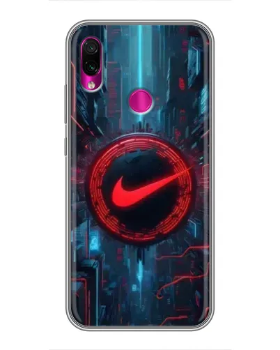 Чохол для Xiaomi Redmi Note 7 з картинкою «Техногенний стиль Nike» Чохол для Xiaomi Redmi Note 7 з картинкою «Техногенний стиль Nike»