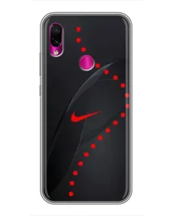 Чохол для Xiaomi Redmi Note 7 з картинкою «Абстрактний дизайн Nike»