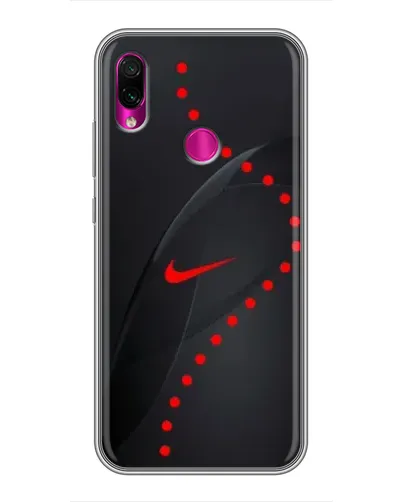 Чохол для Xiaomi Redmi Note 7 з картинкою «Абстрактний дизайн Nike» Чохол для Xiaomi Redmi Note 7 з картинкою «Абстрактний дизайн Nike»