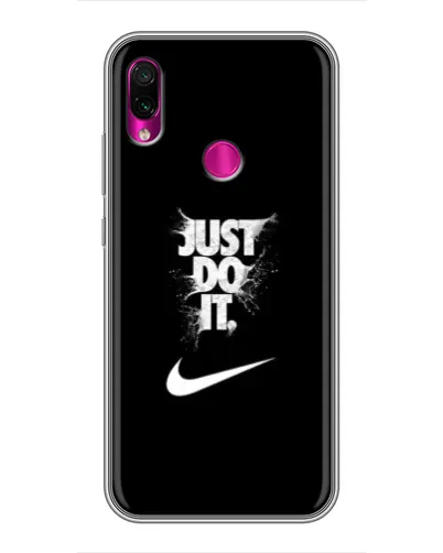 Чохол для Xiaomi Redmi Note 7 з картинкою «Текстовий принт Nike» Чохол для Xiaomi Redmi Note 7 з картинкою «Текстовий принт Nike»