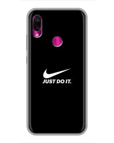 Чохол для Xiaomi Redmi Note 7 з картинкою «Мінімалізм від Nike» Чохол для Xiaomi Redmi Note 7 з картинкою «Мінімалізм від Nike»