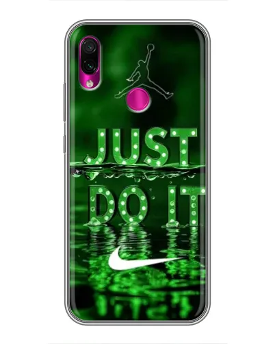 Чохол для Xiaomi Redmi Note 7 з картинкою «Зелений неоновий Nike» Чохол для Xiaomi Redmi Note 7 з картинкою «Зелений неоновий Nike»