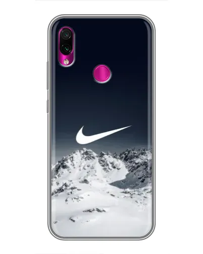 Чохол для Xiaomi Redmi Note 7 з картинкою «Nike — зимові гори» Чохол для Xiaomi Redmi Note 7 з картинкою «Nike — зимові гори»