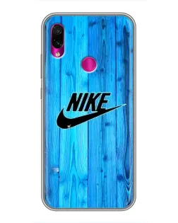 Чохол для Xiaomi Redmi Note 7 з картинкою «Блакитне дерево Nike»