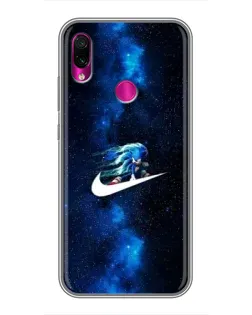 Чохол для Xiaomi Redmi Note 7 з картинкою «Зірковий шлях Nike»