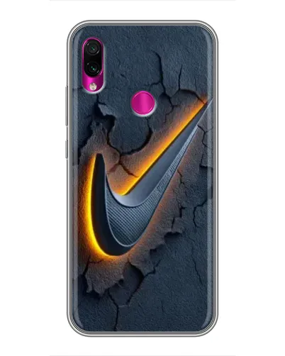 Чохол для Xiaomi Redmi Note 7 з картинкою «Об'ємний логотип Найк» Чохол для Xiaomi Redmi Note 7 з картинкою «Об'ємний логотип Найк»