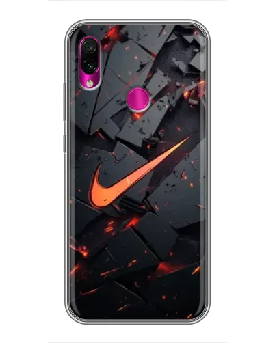 Чохол для Xiaomi Redmi Note 7 з картинкою «Nike — ефект розломів» Чохол для Xiaomi Redmi Note 7 з картинкою «Nike — ефект розломів»