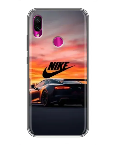 Чохол для Xiaomi Redmi Note 7 з картинкою «Nike та суперкар» Чохол для Xiaomi Redmi Note 7 з картинкою «Nike та суперкар»