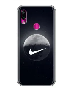 Чохол для Xiaomi Redmi Note 7 з картинкою «Nike у стилі графіті»