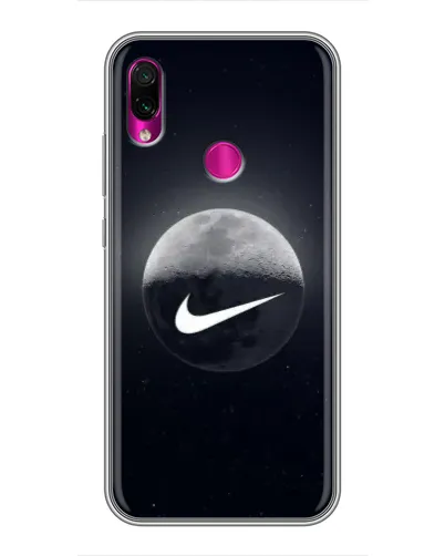 Чохол для Xiaomi Redmi Note 7 з картинкою «Nike у стилі графіті» Чохол для Xiaomi Redmi Note 7 з картинкою «Nike у стилі графіті»