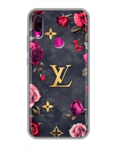 Чохол для Xiaomi Redmi Note 7 з картинкою «Квітковий Louis Vuitton» Чохол для Xiaomi Redmi Note 7 з картинкою «Квітковий Louis Vuitton»