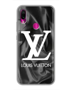 Чохол для Xiaomi Redmi Note 7 з картинкою «Шовковий Louis Vuitton»