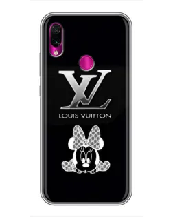 Чохол для Xiaomi Redmi Note 7 з картинкою «LV та Мінні Маус»