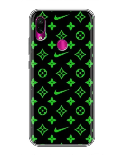 Чохол для Xiaomi Redmi Note 7 з картинкою «Неоновий принт LV» Чохол для Xiaomi Redmi Note 7 з картинкою «Неоновий принт LV»