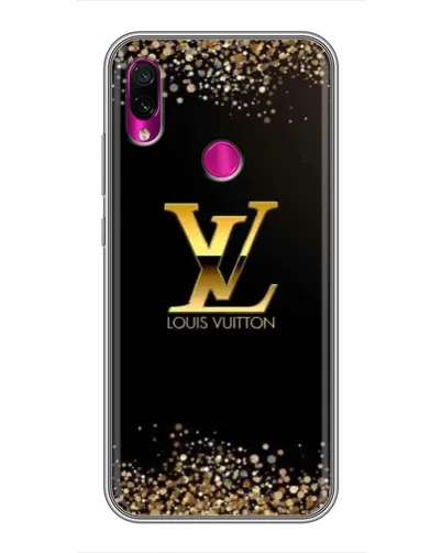 Чохол для Xiaomi Redmi Note 7 з картинкою «LV — золоті іскри» Чохол для Xiaomi Redmi Note 7 з картинкою «LV — золоті іскри»