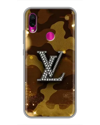 Чохол для Xiaomi Redmi Note 7 з картинкою «Камуфляжний Louis Vuitton» Чохол для Xiaomi Redmi Note 7 з картинкою «Камуфляжний Louis Vuitton»