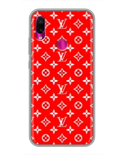 Чохол для Xiaomi Redmi Note 7 з картинкою «Яскравий паттерн LV» Чохол для Xiaomi Redmi Note 7 з картинкою «Яскравий паттерн LV»