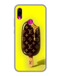 Чохол для Xiaomi Redmi Note 7 з картинкою «Морозиво від LV»