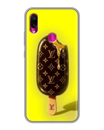 Чохол для Xiaomi Redmi Note 7 з картинкою «Морозиво від LV» Чохол для Xiaomi Redmi Note 7 з картинкою «Морозиво від LV»