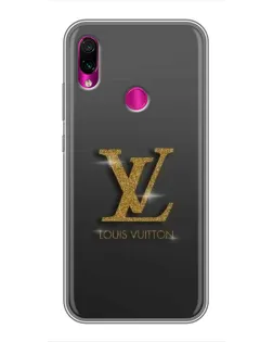 Чохол для Xiaomi Redmi Note 7 з картинкою «Градієнт Louis Vuitton»