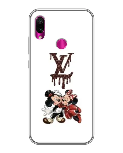 Чохол для Xiaomi Redmi Note 7 з картинкою «LV та Міккі Маус» Чохол для Xiaomi Redmi Note 7 з картинкою «LV та Міккі Маус»
