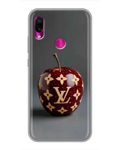 Чохол для Xiaomi Redmi Note 7 з картинкою «Червоне яблуко LV» Чохол для Xiaomi Redmi Note 7 з картинкою «Червоне яблуко LV»