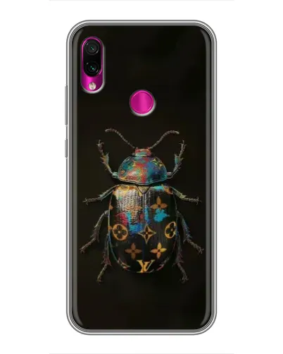 Чохол для Xiaomi Redmi Note 7 з картинкою «LV — мармуровий принт» Чохол для Xiaomi Redmi Note 7 з картинкою «LV — мармуровий принт»