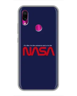 Чохол для Xiaomi Redmi Note 7 з картинкою «NASA — глибокий космос»