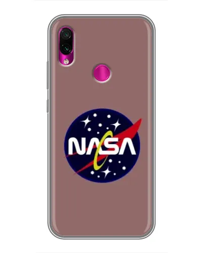 Чохол для Xiaomi Redmi Note 7 з картинкою «NASA — ретро космос» Чохол для Xiaomi Redmi Note 7 з картинкою «NASA — ретро космос»