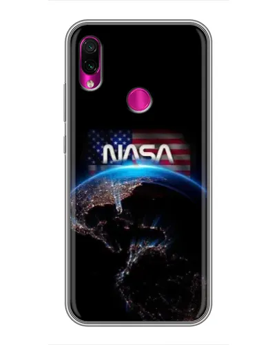 Чохол для Xiaomi Redmi Note 7 з картинкою «Земля з космосу NASA» Чохол для Xiaomi Redmi Note 7 з картинкою «Земля з космосу NASA»