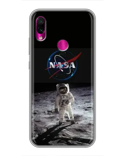 Чохол для Xiaomi Redmi Note 7 з картинкою «Астронавт на Місяці» Чохол для Xiaomi Redmi Note 7 з картинкою «Астронавт на Місяці»