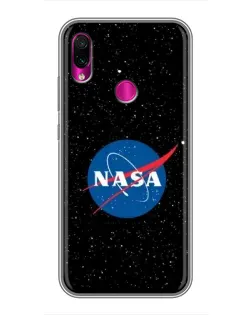 Чохол для Xiaomi Redmi Note 7 з картинкою «NASA — зоряне небо»