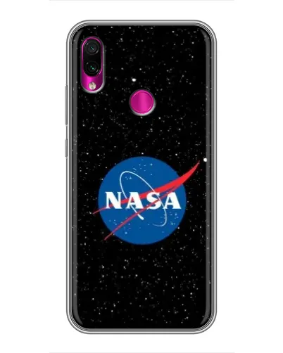 Чохол для Xiaomi Redmi Note 7 з картинкою «NASA — зоряне небо» Чохол для Xiaomi Redmi Note 7 з картинкою «NASA — зоряне небо»