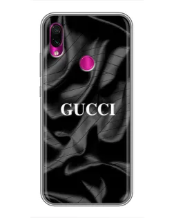 Чохол для Xiaomi Redmi Note 7 з картинкою «Gucci — шовкові хвилі» Чохол для Xiaomi Redmi Note 7 з картинкою «Gucci — шовкові хвилі»