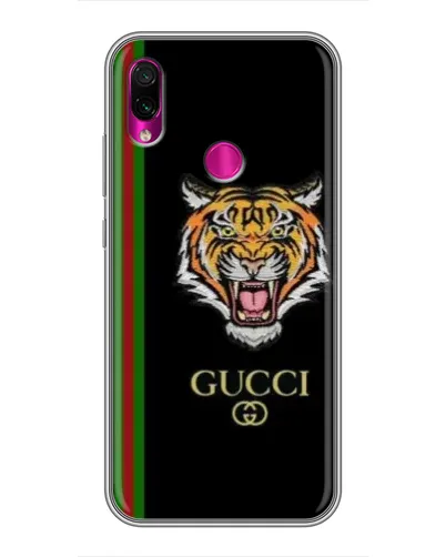Чохол для Xiaomi Redmi Note 7 з картинкою «Тигр Gucci» Чохол для Xiaomi Redmi Note 7 з картинкою «Тигр Gucci»