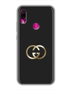 Чохол для Xiaomi Redmi Note 7 з картинкою «Мінімалізм Gucci»