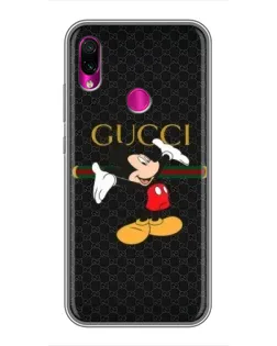 Чохол для Xiaomi Redmi Note 7 з картинкою «Міккі Маус Gucci»