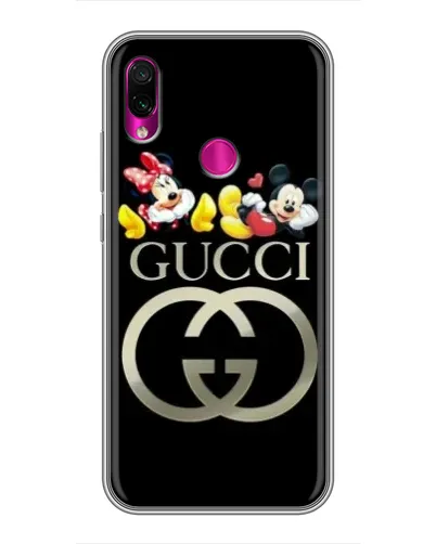 Чохол для Xiaomi Redmi Note 7 з картинкою «Gucci — герої Disney» Чохол для Xiaomi Redmi Note 7 з картинкою «Gucci — герої Disney»